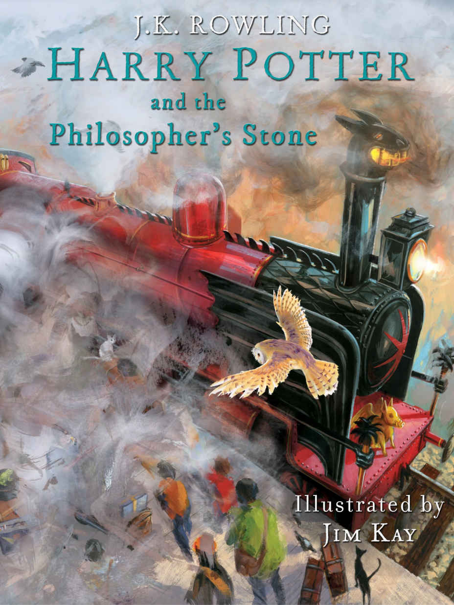 Harry Potter and the Philosopher's Stone: Illustrated [Kindle in Motion] (Illustrated Harry Potter)